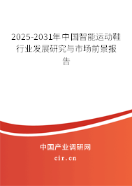 2024-2030年中國智能運(yùn)動(dòng)鞋行業(yè)發(fā)展研究與市場前景報(bào)告 2024-2030年中國智能運(yùn)動(dòng)鞋行業(yè)發(fā)展研究與市場前景報(bào)告