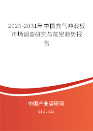 2025-2031年中國充氣沖浪板市場調(diào)查研究與前景趨勢報告 2025-2031年中國充氣沖浪板市場調(diào)查研究與前景趨勢報告
