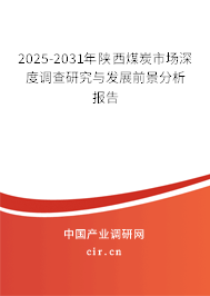 2025-2031年陜西煤炭市場深度調(diào)查研究與發(fā)展前景分析報告 2025-2031年陜西煤炭市場深度調(diào)查研究與發(fā)展前景分析報告