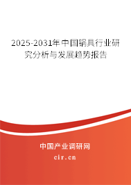 2025-2031年中國鍋具行業(yè)研究分析與發(fā)展趨勢報告 2025-2031年中國鍋具行業(yè)研究分析與發(fā)展趨勢報告