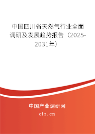 （最新）中國四川省天然氣行業(yè)全面調(diào)研及發(fā)展趨勢報(bào)告