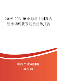 2025-2031年全球與中國(guó)復(fù)合管市場(chǎng)現(xiàn)狀及前景趨勢(shì)報(bào)告 2025-2031年全球與中國(guó)復(fù)合管市場(chǎng)現(xiàn)狀及前景趨勢(shì)報(bào)告