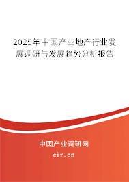 2025年中國(guó)產(chǎn)業(yè)地產(chǎn)行業(yè)發(fā)展調(diào)研與發(fā)展趨勢(shì)分析報(bào)告