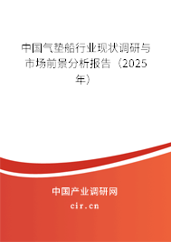 中國氣墊船行業(yè)現(xiàn)狀調(diào)研與市場前景分析報告（2025年）