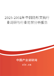 2024-2030年中國隱形文胸行業(yè)調(diào)研與行業(yè)前景分析報(bào)告 2024-2030年中國隱形文胸行業(yè)調(diào)研與行業(yè)前景分析報(bào)告