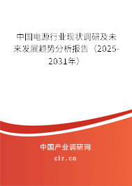 中國(guó)電源行業(yè)現(xiàn)狀調(diào)研及未來(lái)發(fā)展趨勢(shì)分析報(bào)告(2025-2031年) 中國(guó)電源行業(yè)現(xiàn)狀調(diào)研及未來(lái)發(fā)展趨勢(shì)分析報(bào)告(2025-2031年)