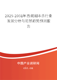2025-2031年西藏劇本殺行業(yè)發(fā)展分析與前景趨勢預(yù)測報(bào)告 2025-2031年西藏劇本殺行業(yè)發(fā)展分析與前景趨勢預(yù)測報(bào)告