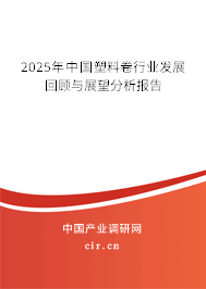 2025年中國(guó)塑料卷行業(yè)發(fā)展回顧與展望分析報(bào)告 2025年中國(guó)塑料卷行業(yè)發(fā)展回顧與展望分析報(bào)告