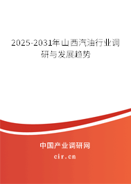 2025-2031年山西汽油行業(yè)調(diào)研與發(fā)展趨勢 2025-2031年山西汽油行業(yè)調(diào)研與發(fā)展趨勢