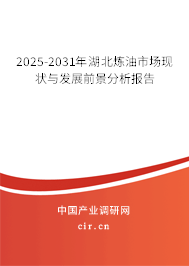 2025-2031年湖北煉油市場現狀與發(fā)展前景分析報告 2025-2031年湖北煉油市場現狀與發(fā)展前景分析報告